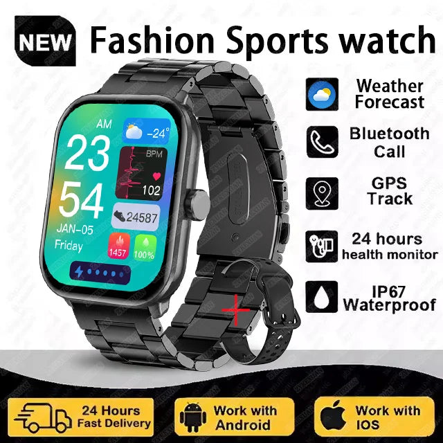 Mobile Watch Price Smart Watch 5 Pressure, Oxygen Heart Rate
