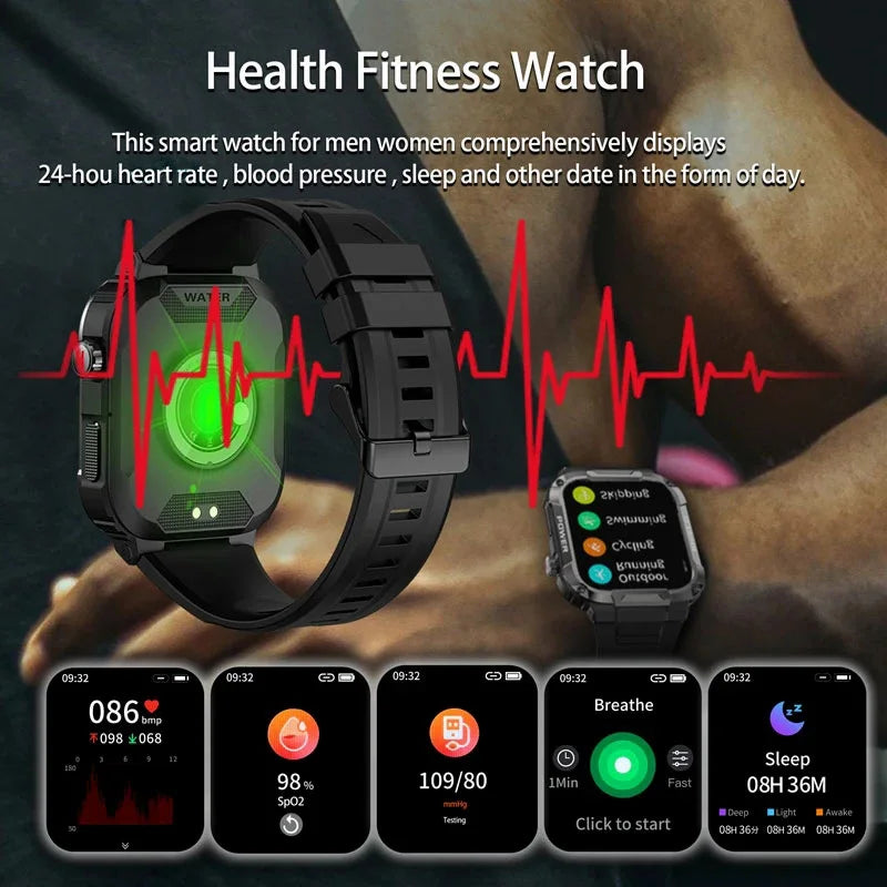 Mobile Watch Price Military Smart Watch Fitness Monitor