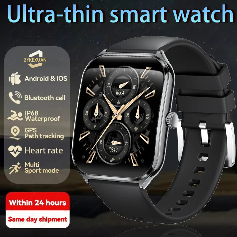 Mobile Watch Price, Health Monitor Bluetooth Smart Watch