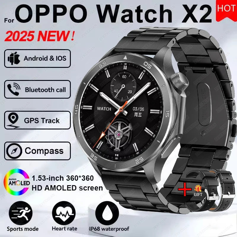Mobile Watch Price Smart Watch Compass, Heart Rate Bluetooth