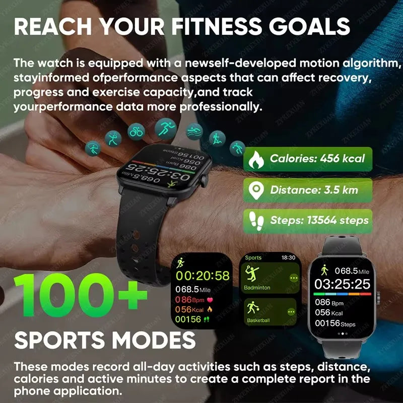Mobile Watch Price Men, Women Smart Watch Health monitor