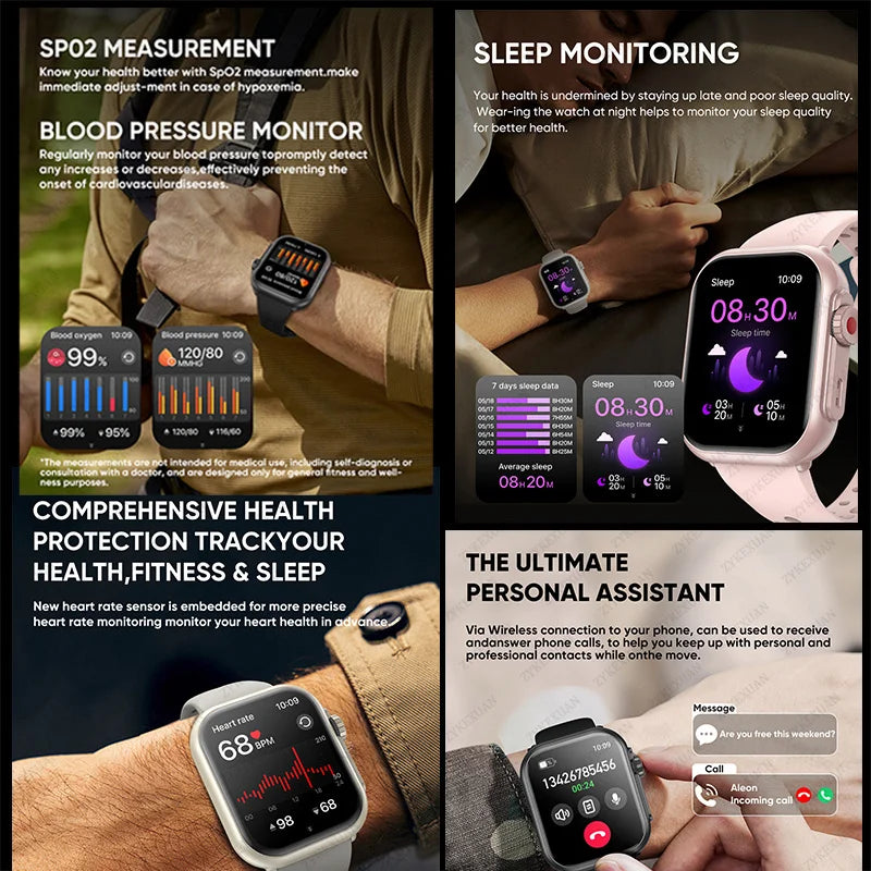 Mobile Watch Price Smart Watch HD Screen Bluetooth