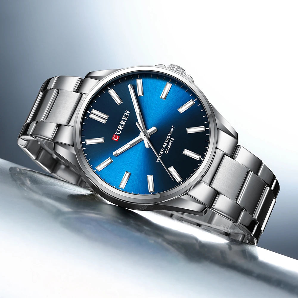 Mens Business Quartz Luminous Watch