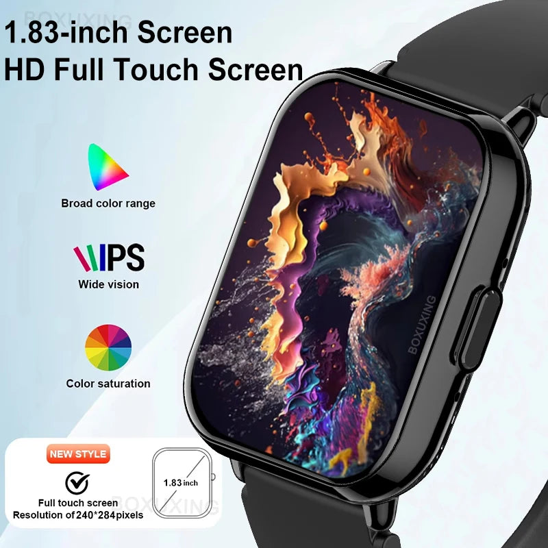 Mobile Watch Price HD Display Heart, Bluetooth Smart Watch