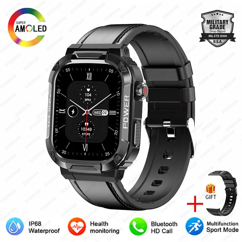 Mobile Watch Price Military Smart Watch Fitness Monitor