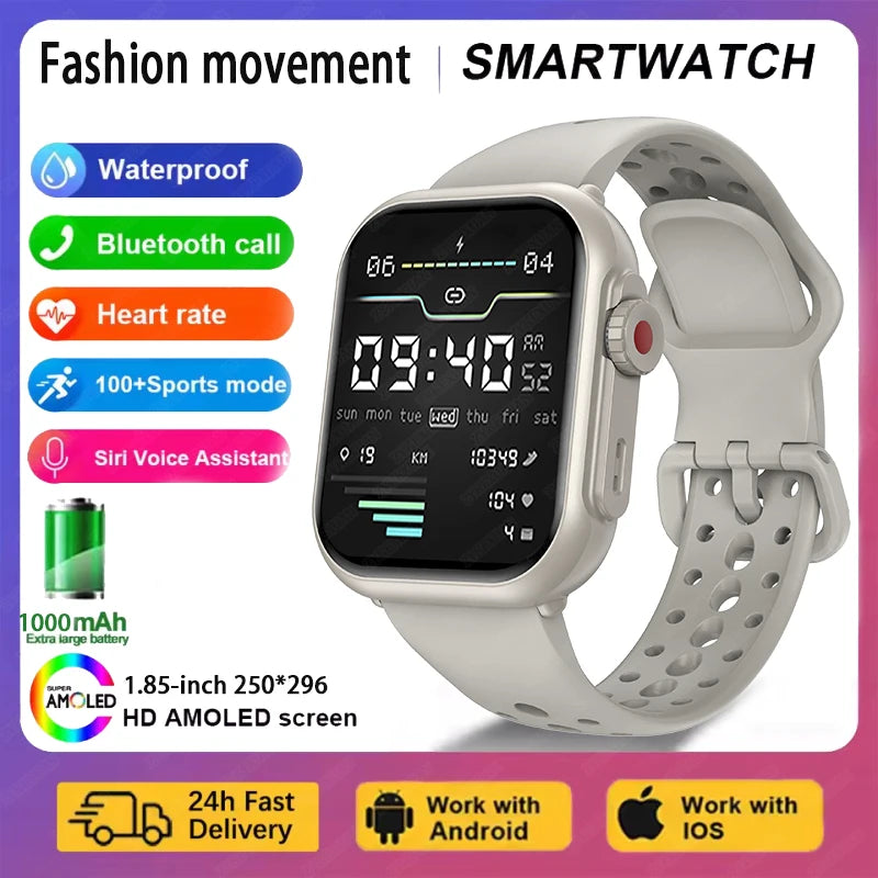 Mobile Watch Price Smart Watch HD AMOLED Bluetooth Call