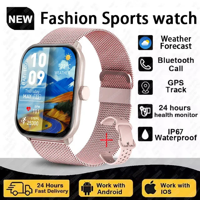 Mobile Watch Price Smart Watch 5 Pressure, Oxygen Heart Rate