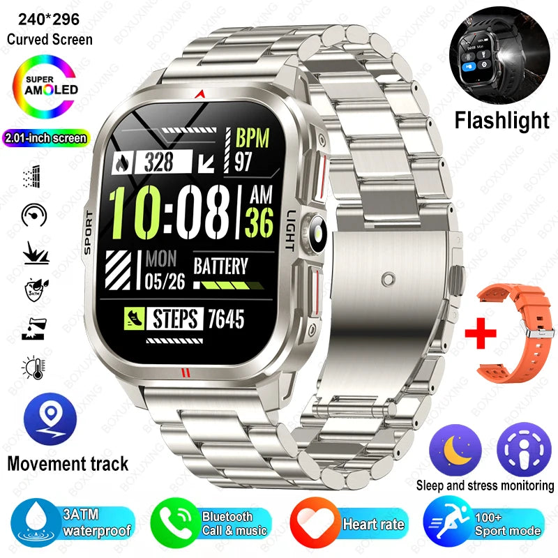 Mobile Watch Price Mens Military Fitness, Smart Watch