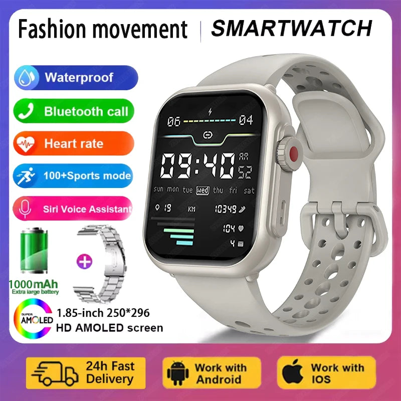 Mobile Watch Price Smart Watch HD Screen Bluetooth