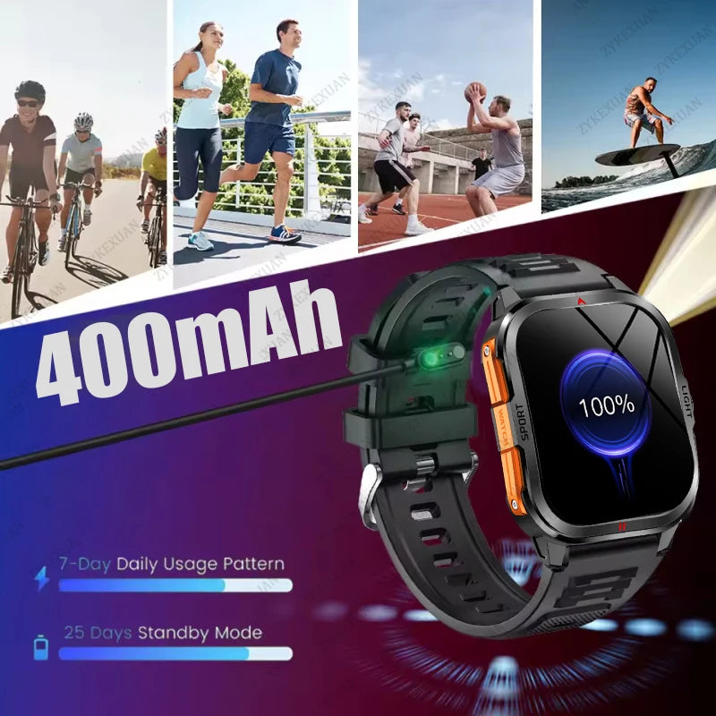 Mobile Watch Price Mens Military Fitness, Smart Watch