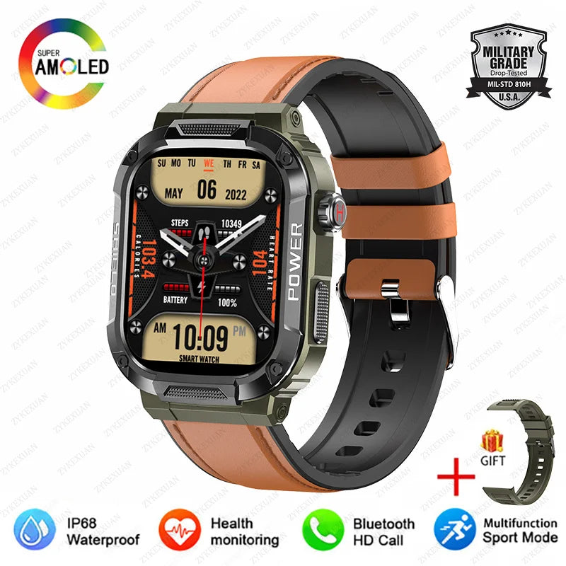 Mobile Watch Price Military Smart Watch Fitness Monitor