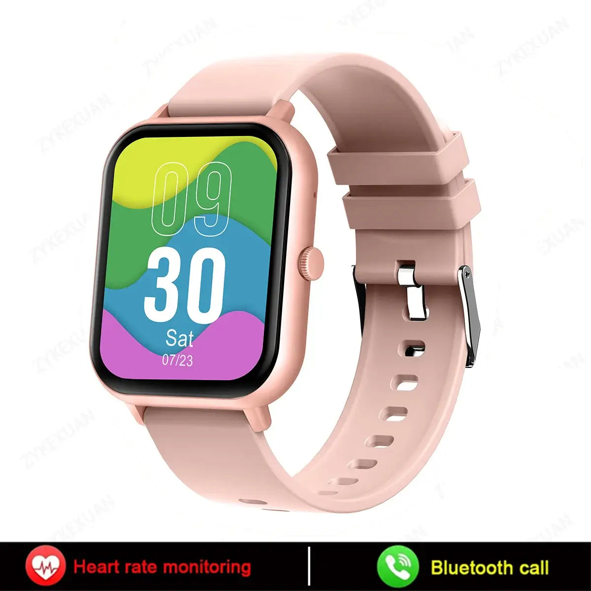 Smart Watch Women, Men Heart Rate Tracker Bracelet Watch Android IOS. best ladies smartwatch for iphone,woman smart watch