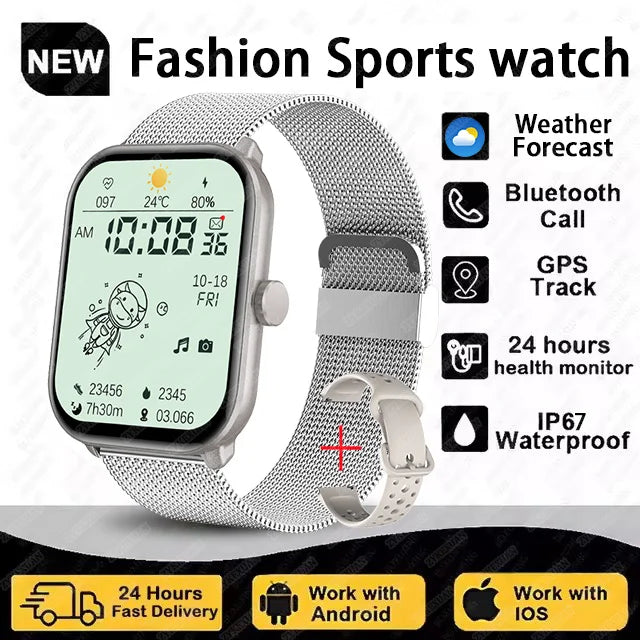 Mobile Watch Price Smart Watch 5 Pressure, Oxygen Heart Rate