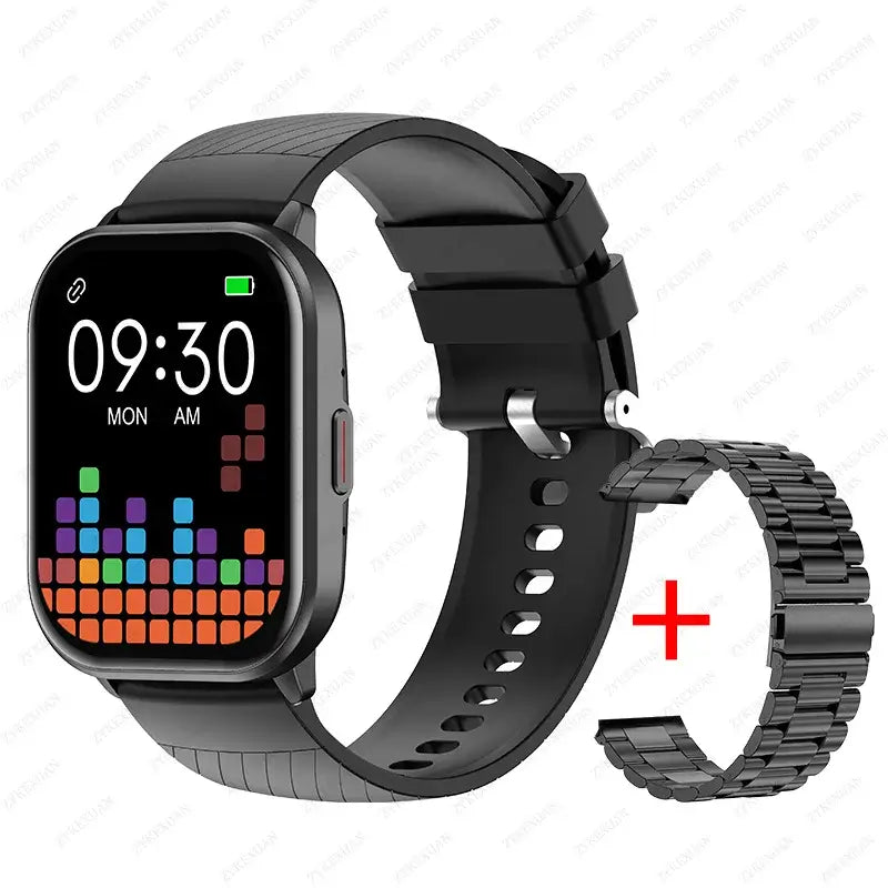 Smart Watch Women Voice Assistant Bluetooth Health Monitor Women. fashion smart Watch,Ladies Mens Smart Watch,woman smart watch