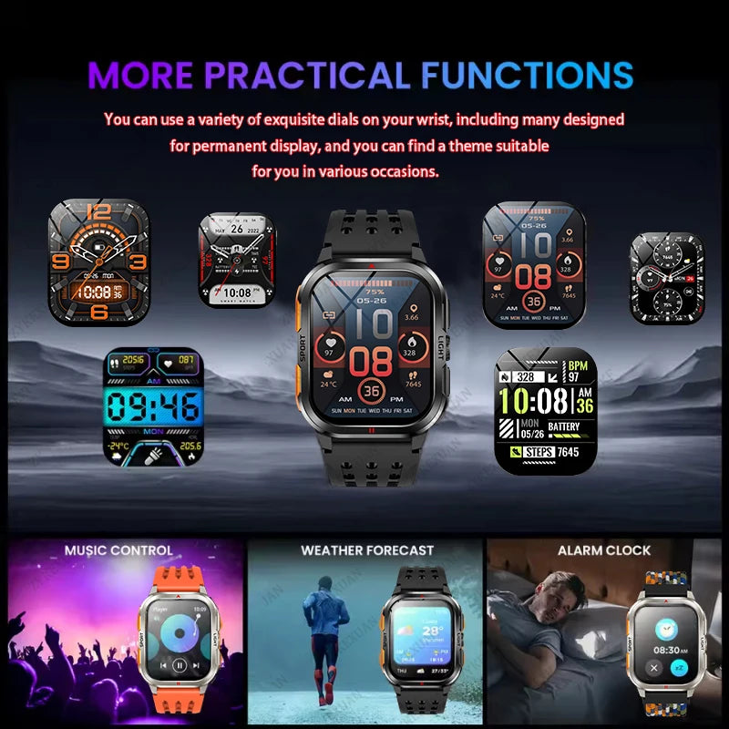Mobile Watch Price Mens Military Fitness, Smart Watch