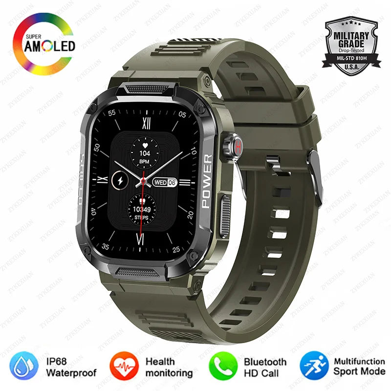 Mobile Watch Price Military Smart Watch Fitness Monitor