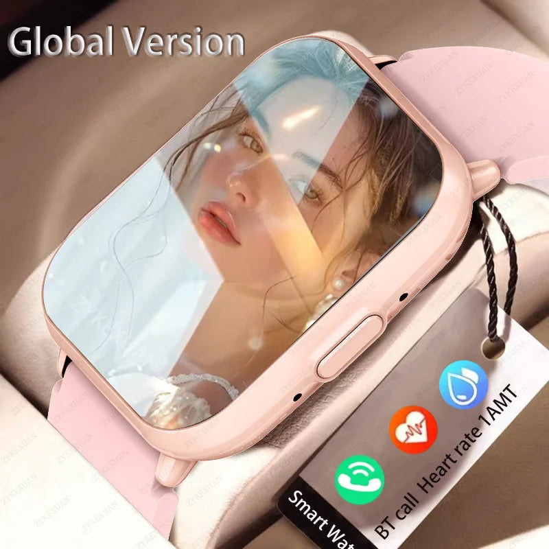 Mobile Watch Price HD Display Heart, Bluetooth Smart Watch