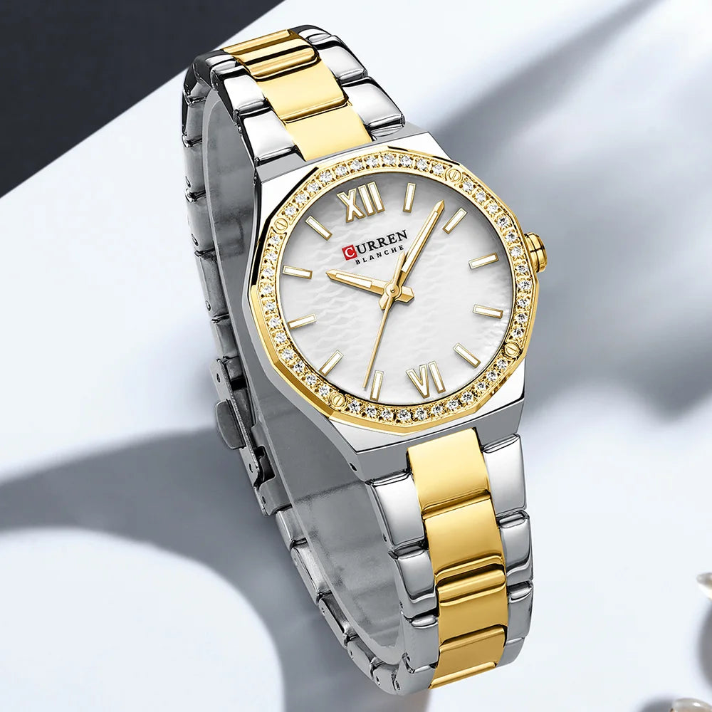 Womens Casual Luminous Quartz Wrist Watch