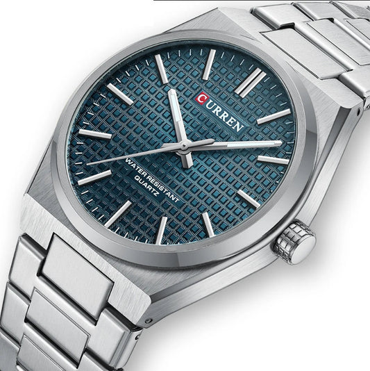 Men's  Stainless Steel  Business Quartz  Wristwatch
