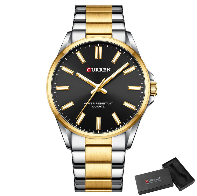 Mens Business Quartz Luminous Watch