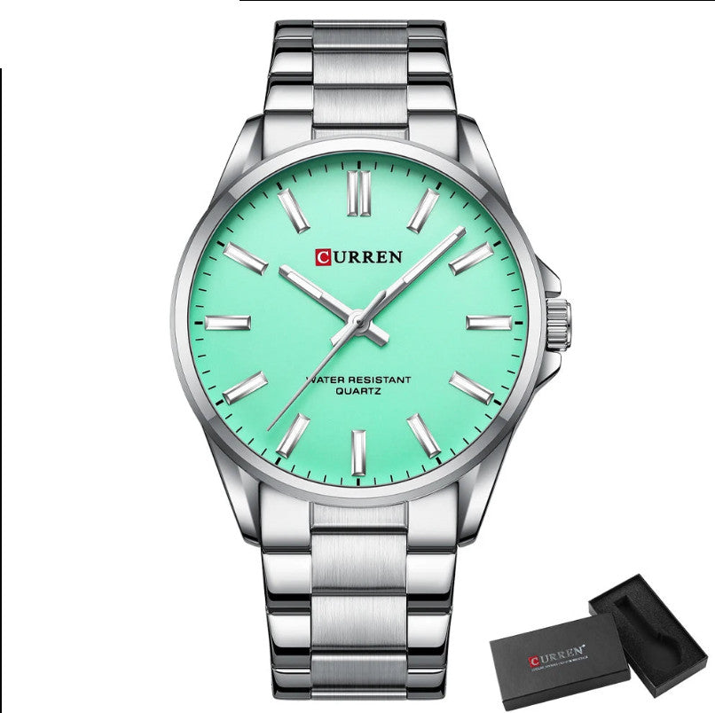 Mens Business Quartz Luminous Watch
