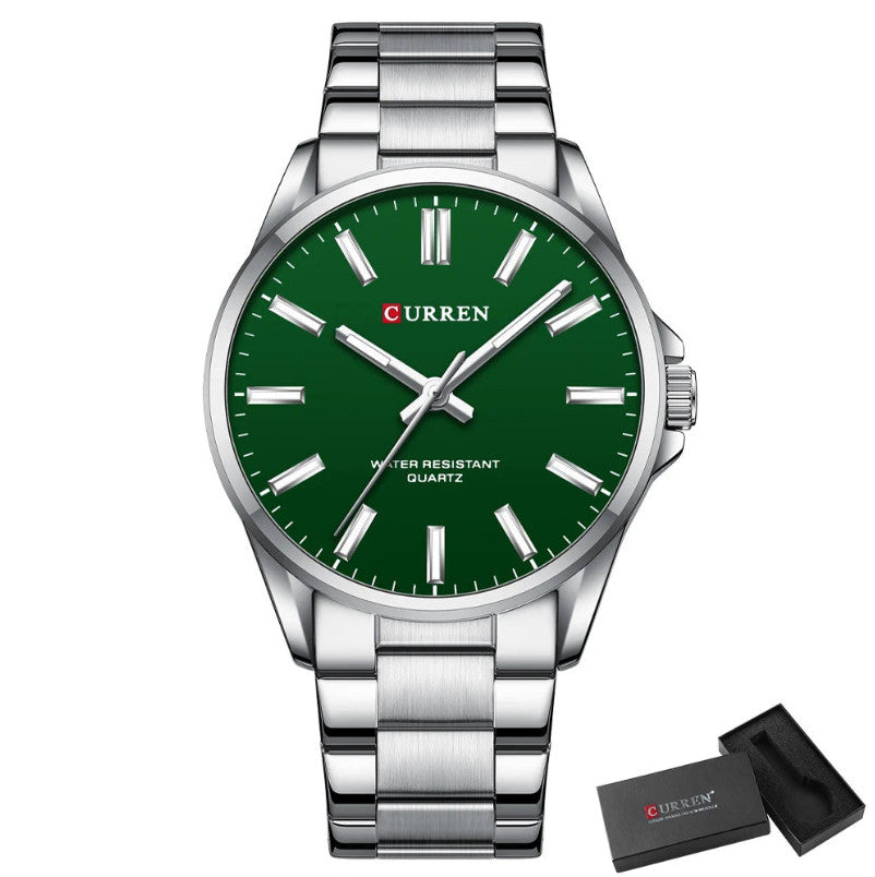 Mens Business Quartz Luminous Watch