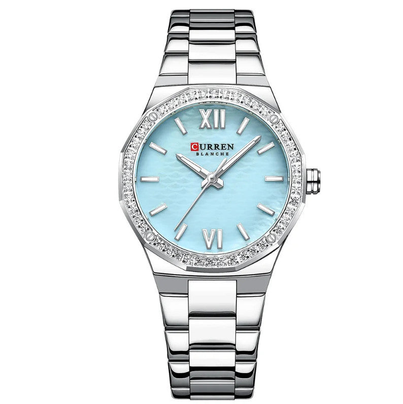 Womens Casual Luminous Quartz Wrist Watch