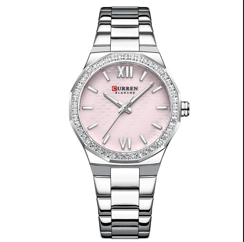 Womens Casual Luminous Quartz Wrist Watch