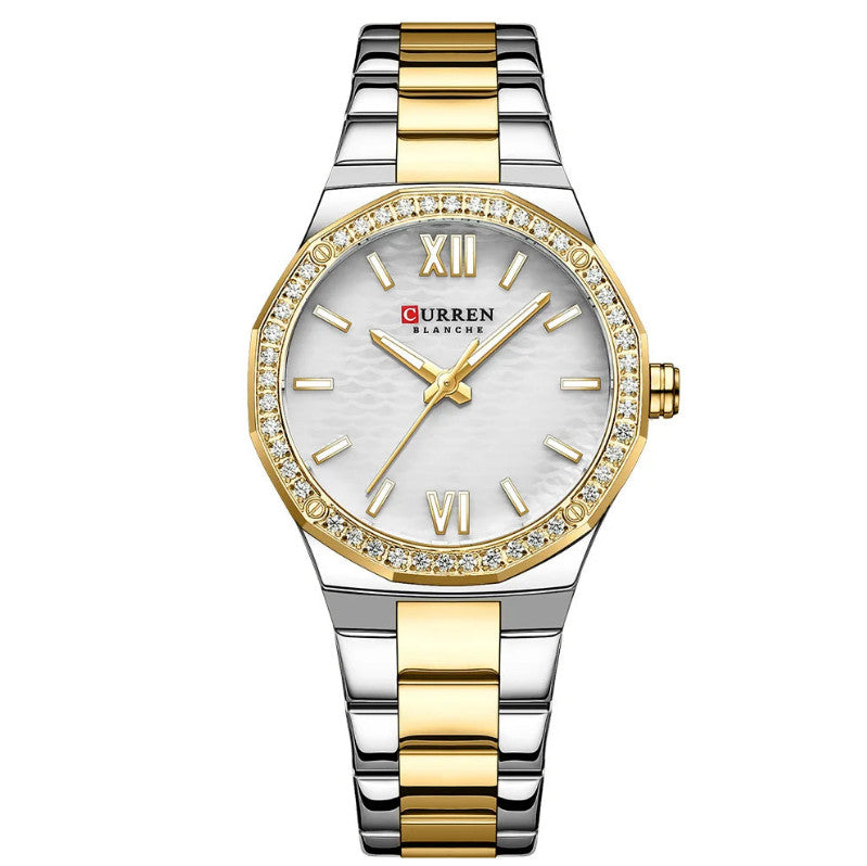 Womens Casual Luminous Quartz Wrist Watch
