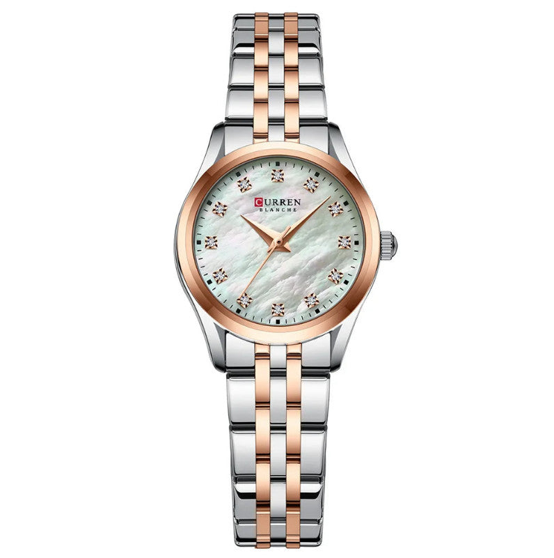 Womens Stainless steel Japanese Movement Quartz Watch