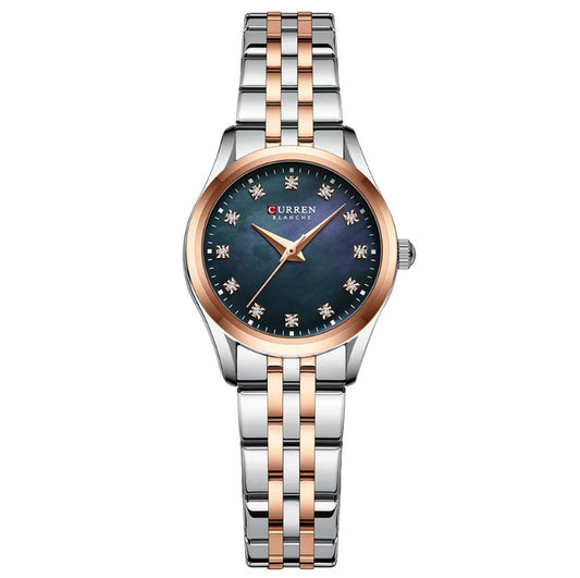 Womens Stainless steel Japanese Movement Quartz Watch