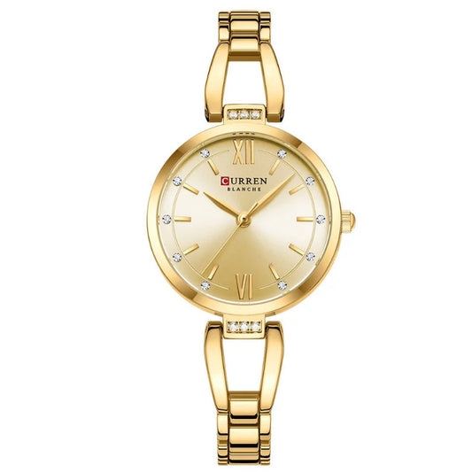 Womens  Vintage Roman Scale Quartz Watch