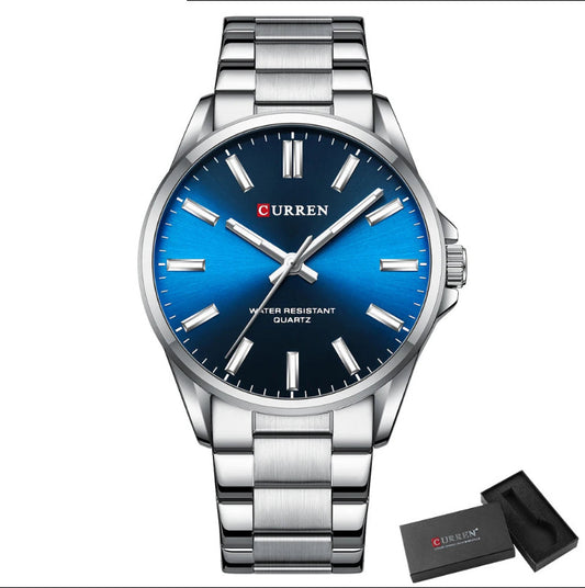 Mens Business Quartz Luminous Watch